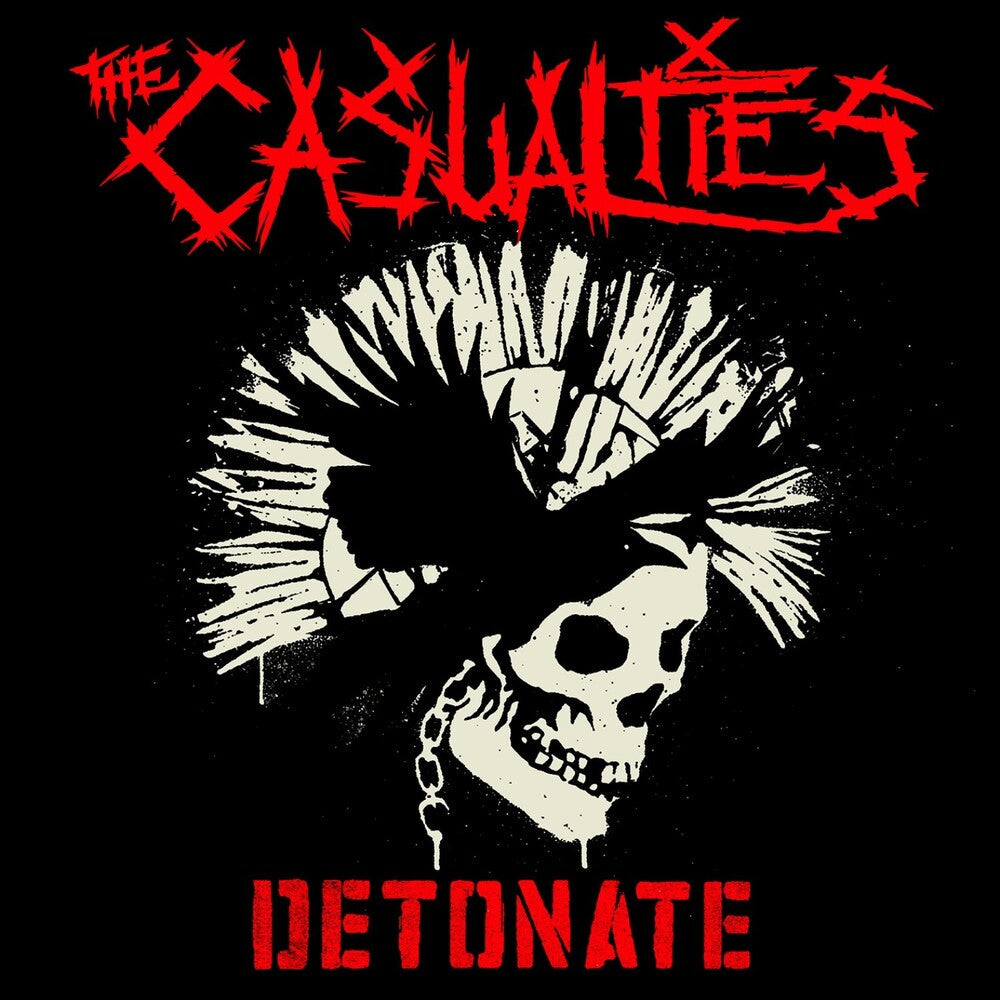 Casualties- Detonate (Vinyl)-BoldPlay