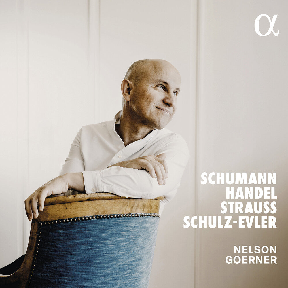 Nelson Goerner- Schumann Handel Strauss & Schulz-Evler (CD)-BoldPlay