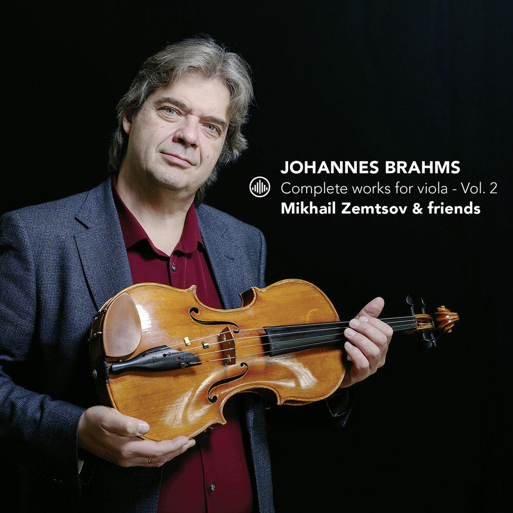 Mikhail Zemtsov- Complete Works For Viola Vol. 2 (CD)-BoldPlay