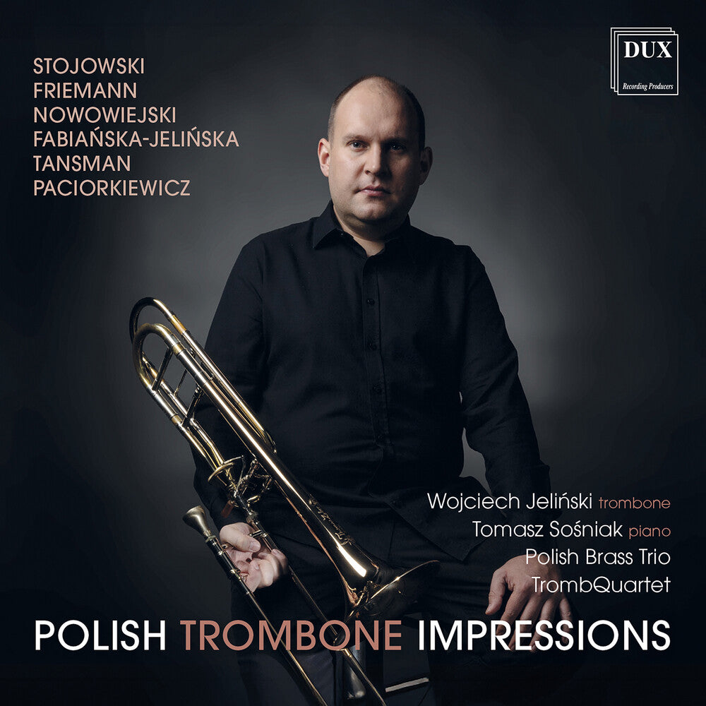 Wojciech Jelinski- Polish Trombone Impressions (CD)-BoldPlay