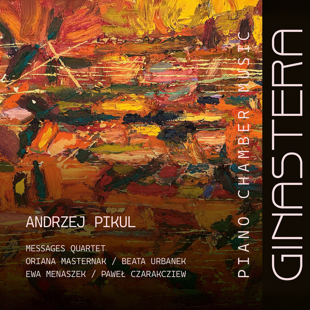Andrzej Pikul- Ginastera: Pno Chamber Music (CD)-BoldPlay