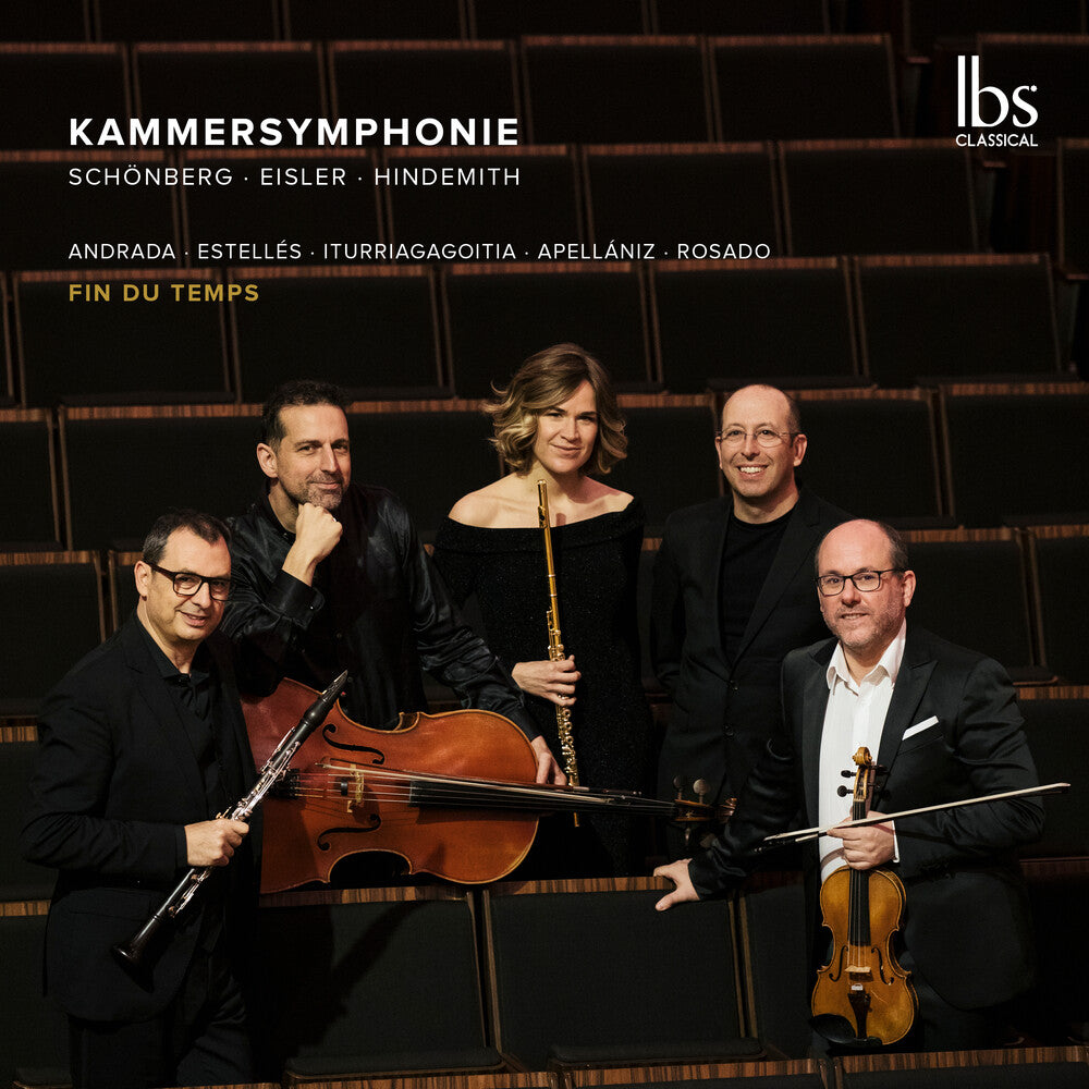 Fin Du Temps- Kammersymphonie (CD)-BoldPlay
