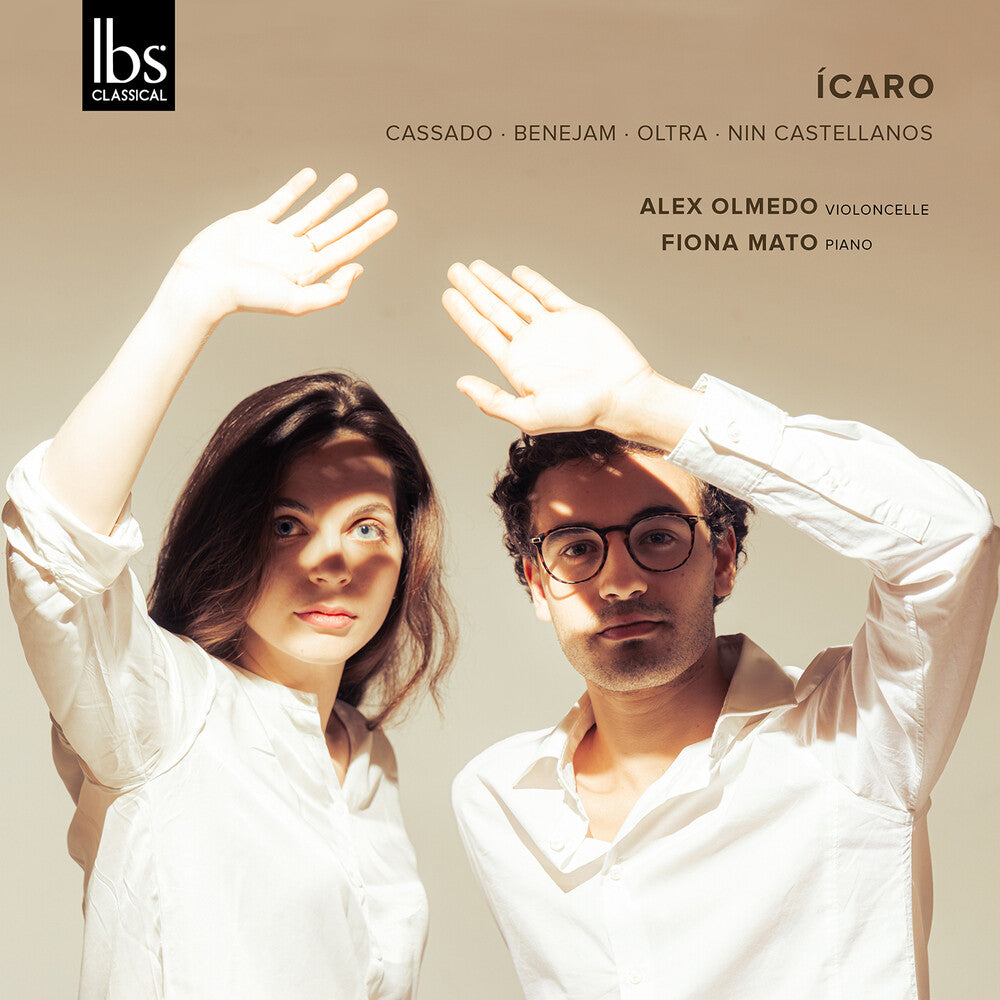 Alex Olmedo- Icaro (CD)-BoldPlay