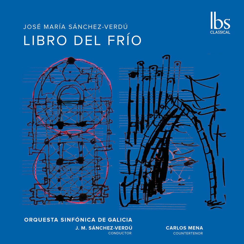 Orquesta Sinfonica De Galicia- Libro Del Frio (CD)-BoldPlay