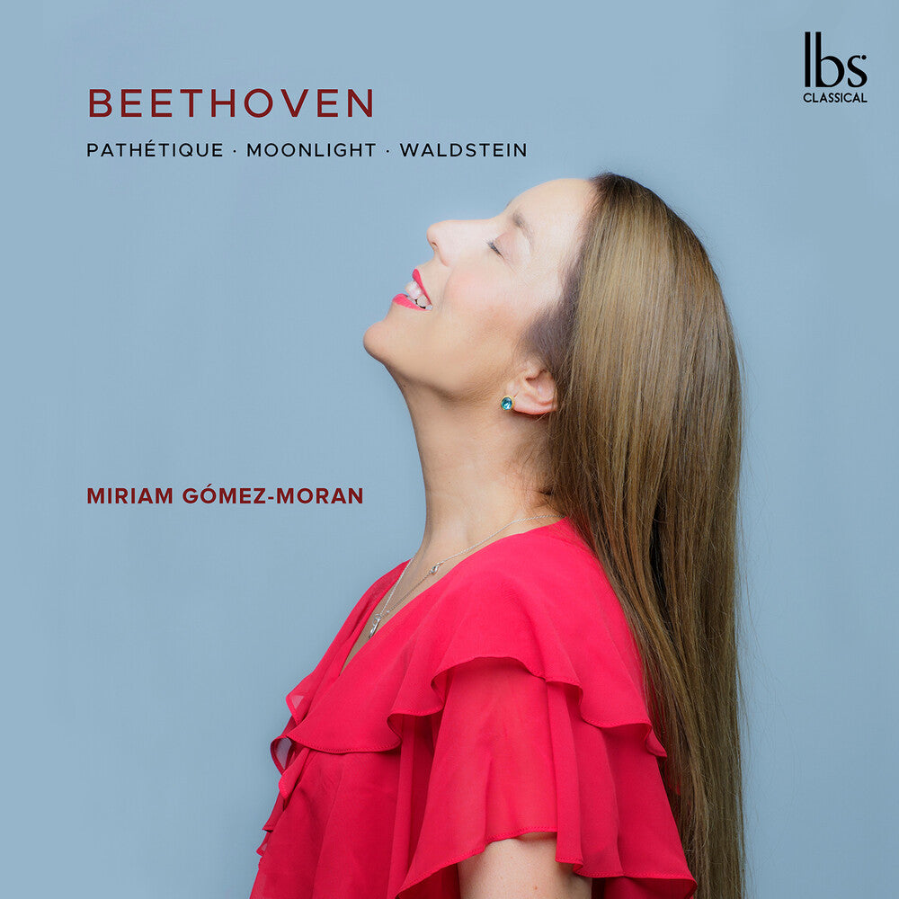 Gomez-Miriam Moran- Beethoven: Pathetique Moonlight: Waldstein (CD)-BoldPlay