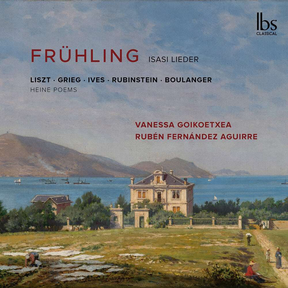 Vanessa Goikoetxea- Fruhling: Isasi Lieder (CD)-BoldPlay