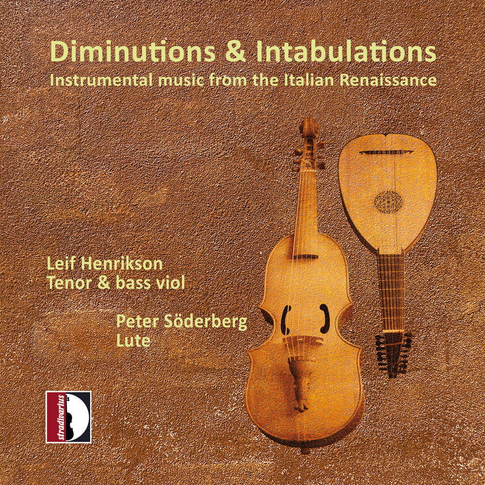 Leif Henrikson- Diminutions & Intabulations (CD)-BoldPlay