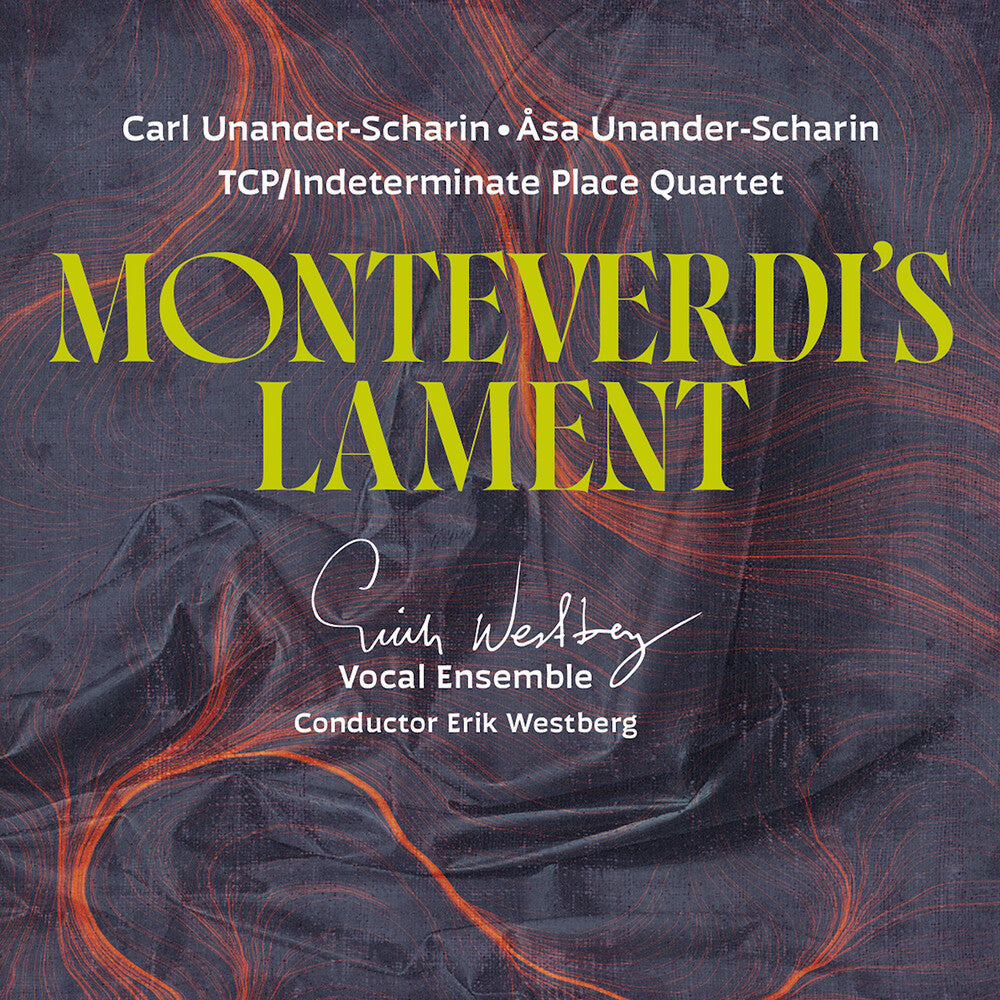 Erik Westberg Vokalensemble- Montiverdi's Lament (CD)-BoldPlay