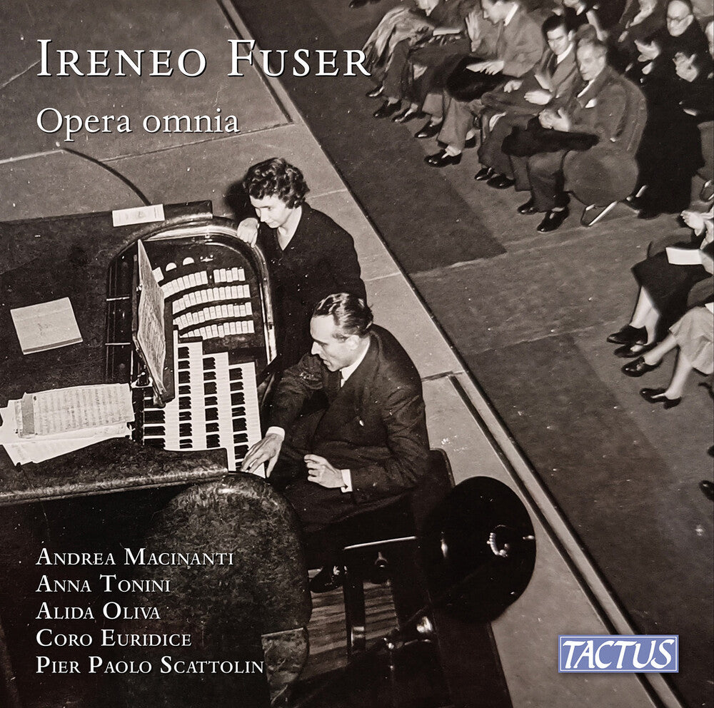 Andrea Macinanti- Fuser: Opera Omnia (CD)-BoldPlay