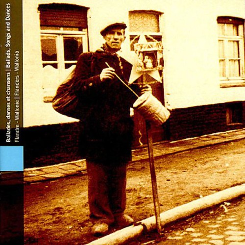 Zolt n Kocsis- Ballads Songs & Dances from Flanders & Wallonia (CD)-BoldPlay