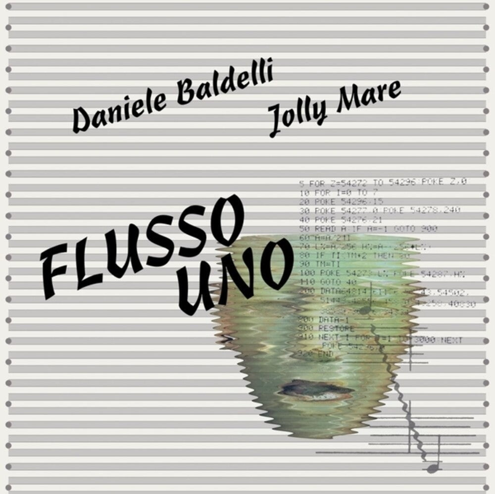 Daniele Baldelli / Mare,Jolly- Flusso Uno (Vinyl)-BoldPlay