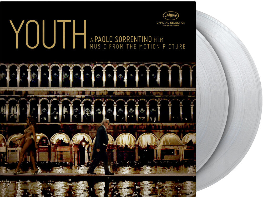 David Lang (Cvnl) (Ltd) (Ogv)- Youth (La Giovinezza) - O.S.T. [Clear Vinyl] [Limited Edition] [180 Gram]-BoldPlay