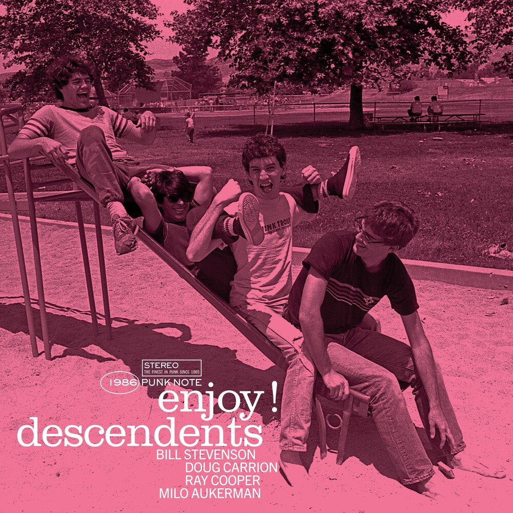 Descendents- Enjoy! [Punk Note Edition] (Vinyl)-BoldPlay