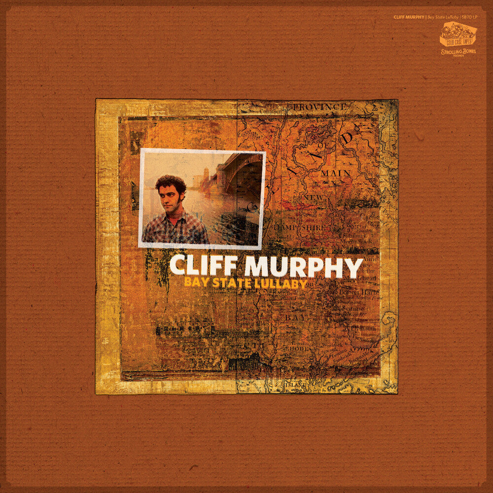 Cliff Murphy- Bay State Lullaby (CD)-BoldPlay