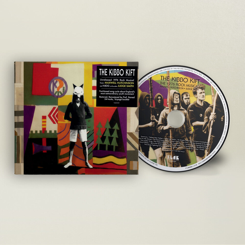 Maxwell Hutchinson / Judge Smith- Kibbo Kift: The 1976 Rock Musical [With Booklet] [Digipak] (CD)-BoldPlay