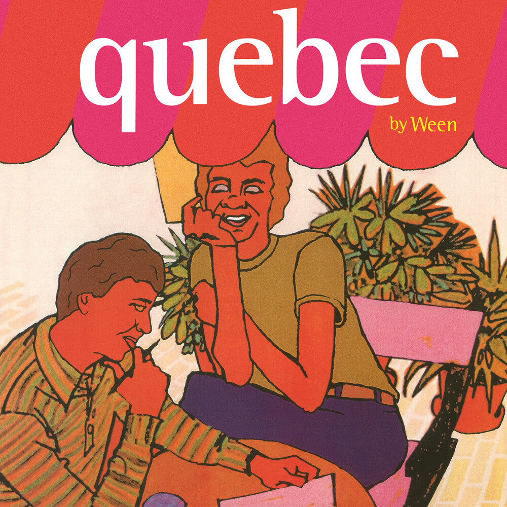 Ween- Quebec [Recycled Red and Magenta Vinyl] [Limited Edition]-BoldPlay