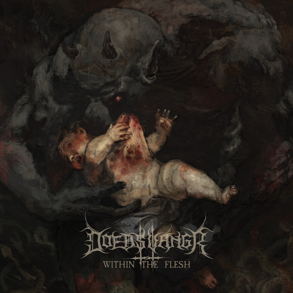 Doedsvangr- Within The Flesh (Brwn) [Colored Vinyl] (Crem) [With Booklet] (Altc)-BoldPlay