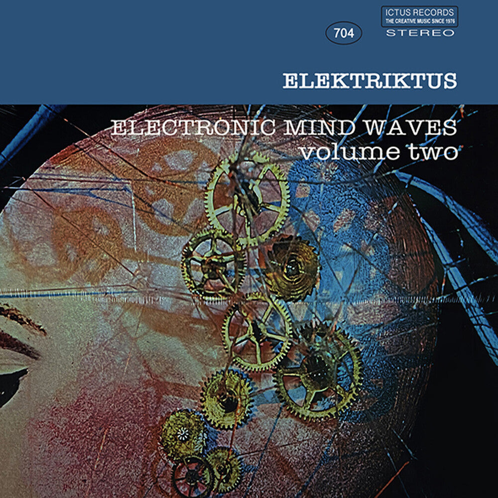 Elektriktus- Electrinic Mind Waves Volume Two (CD)-BoldPlay