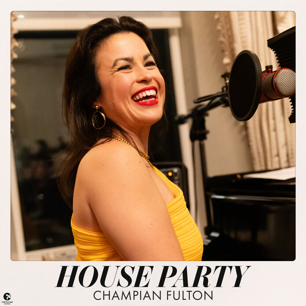 Champian Fulton- House Party (Vinyl)-BoldPlay