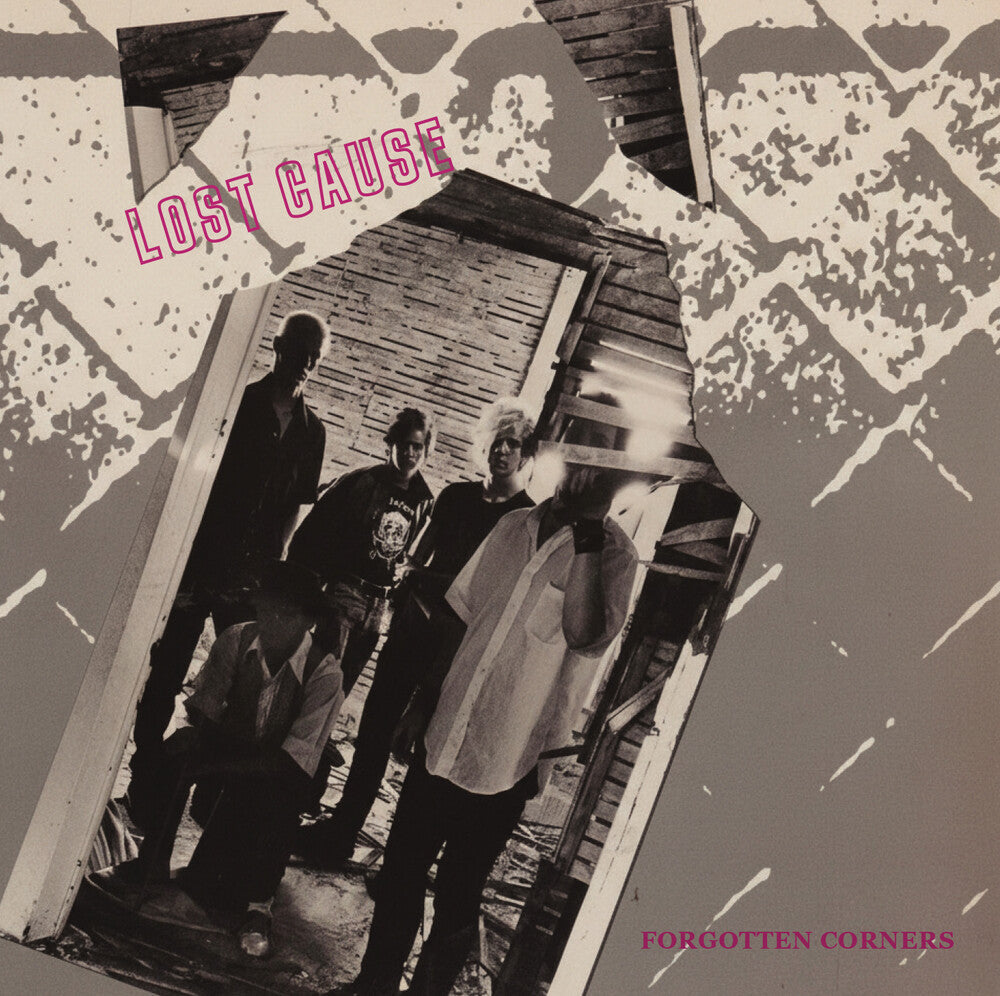 Lost Cause- Forgotten Corners (CD)-BoldPlay