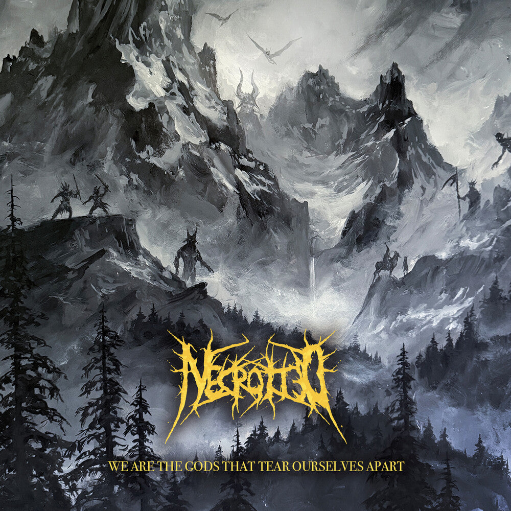 Necrotted- We Are The Gods That Tear Ourselves Apart (CD)-BoldPlay
