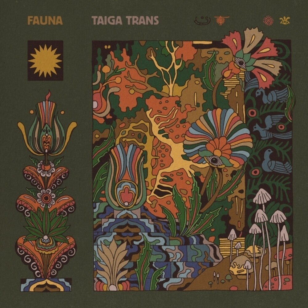 Fauna- Taiga Trans (Vinyl)-BoldPlay