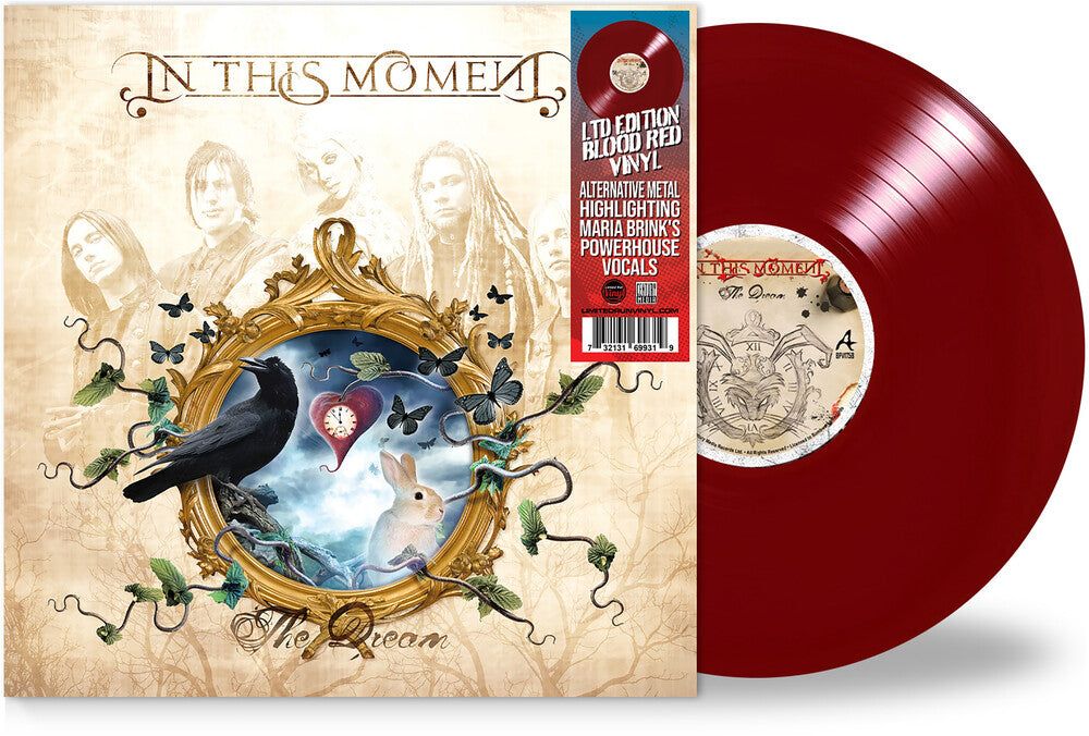 In This Moment- Dream [Colored Vinyl] [Limited Edition]-BoldPlay