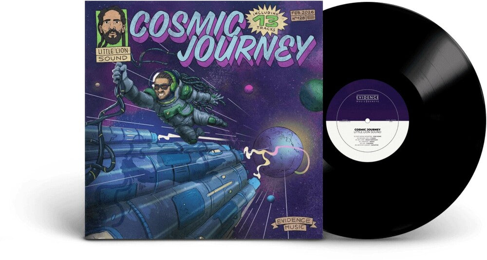 Cosmic Journey- Little Lion Sound (Vinyl)-BoldPlay