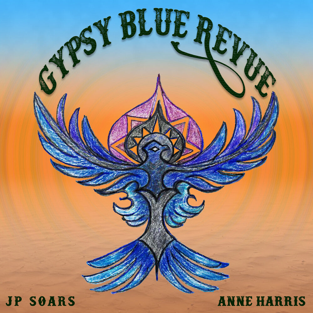 Jp Soars / Harris,Anne- Gypsy Blue Revue (Vinyl)-BoldPlay