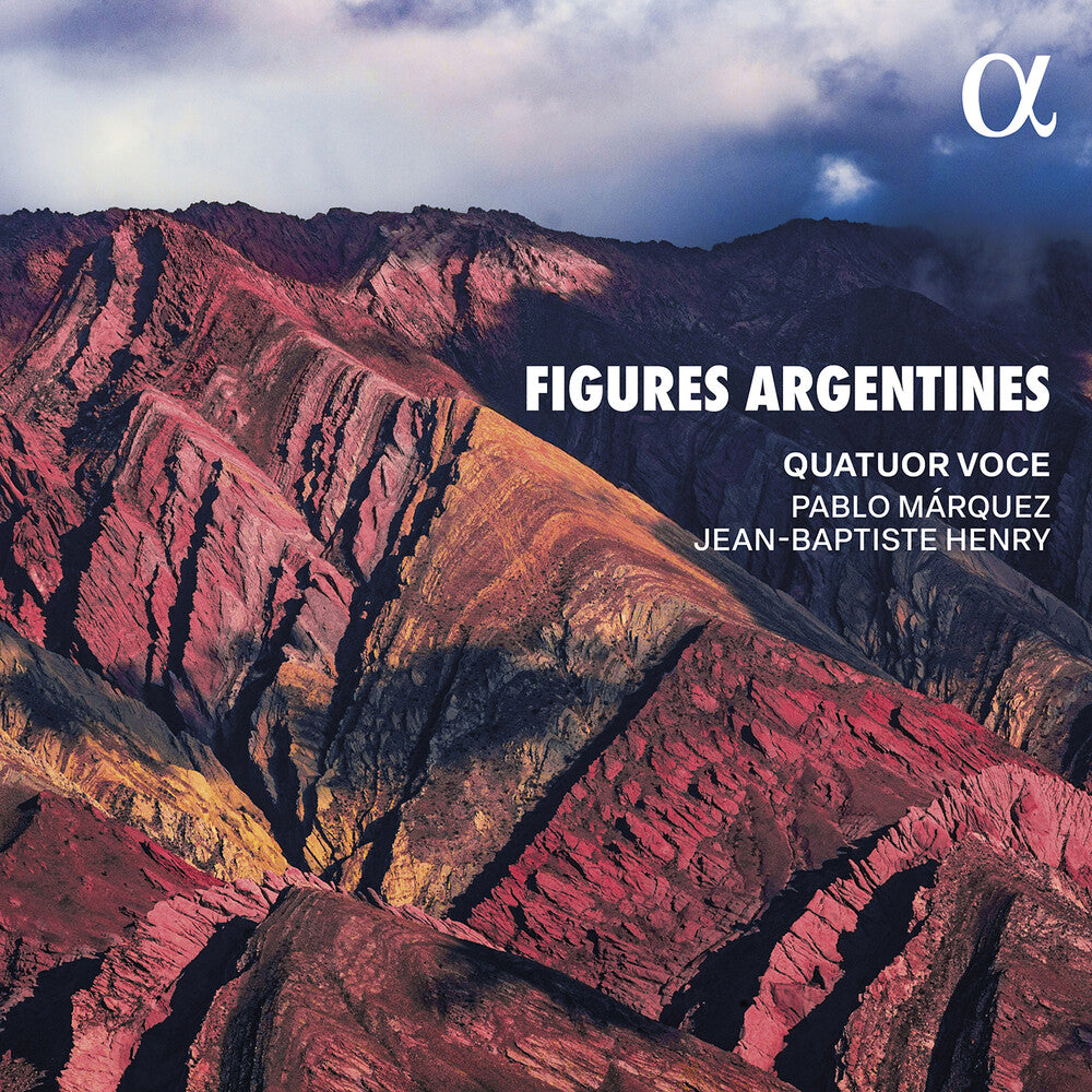 Quatuor Voce- Figures Argentines (CD)-BoldPlay