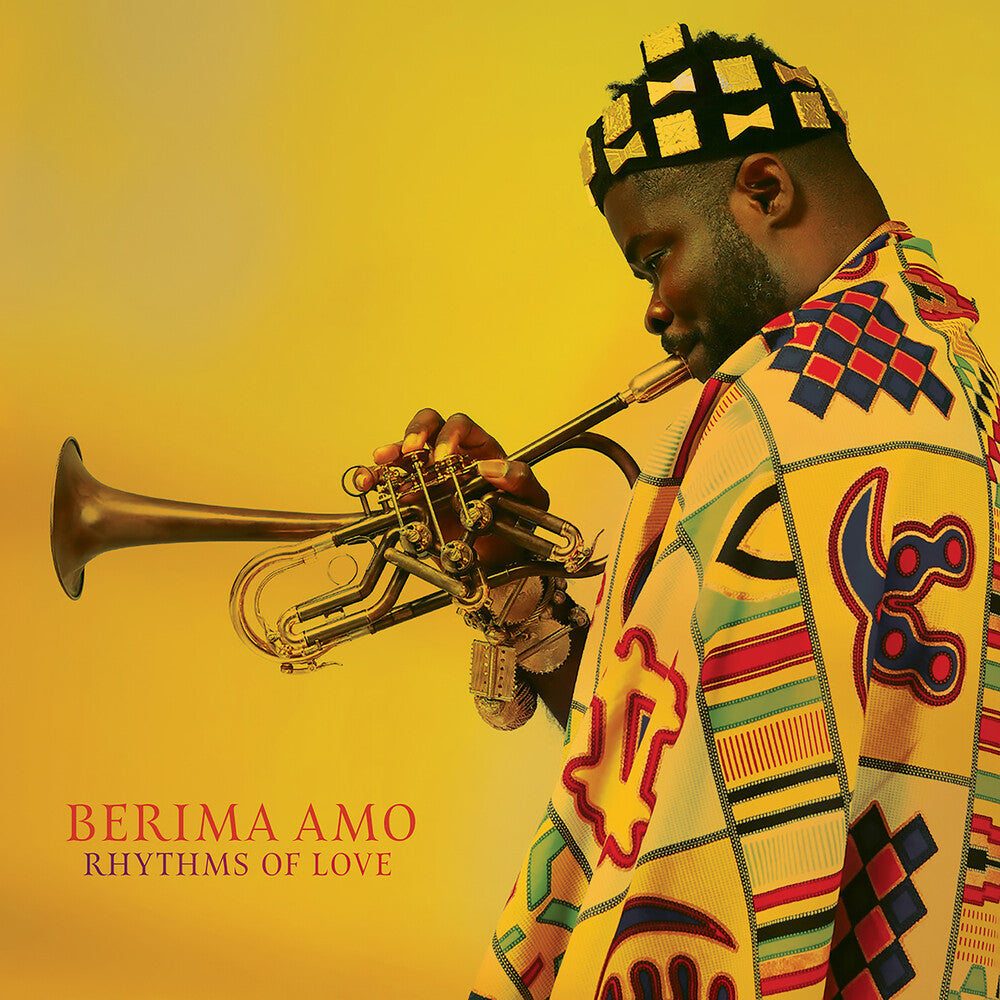 Berima Amo- Rhythms Of Love (CD)-BoldPlay