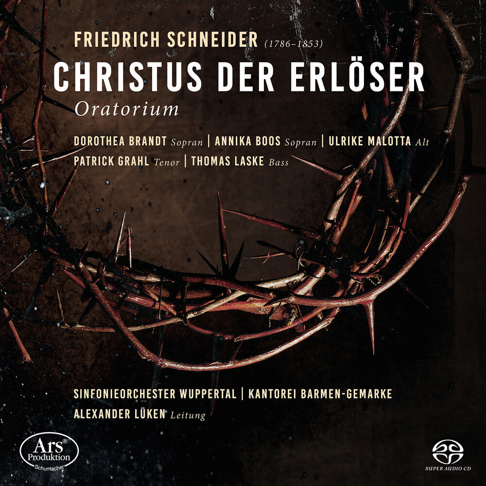 Dorothea Brandt- Christus Der Erloser (CD)-BoldPlay