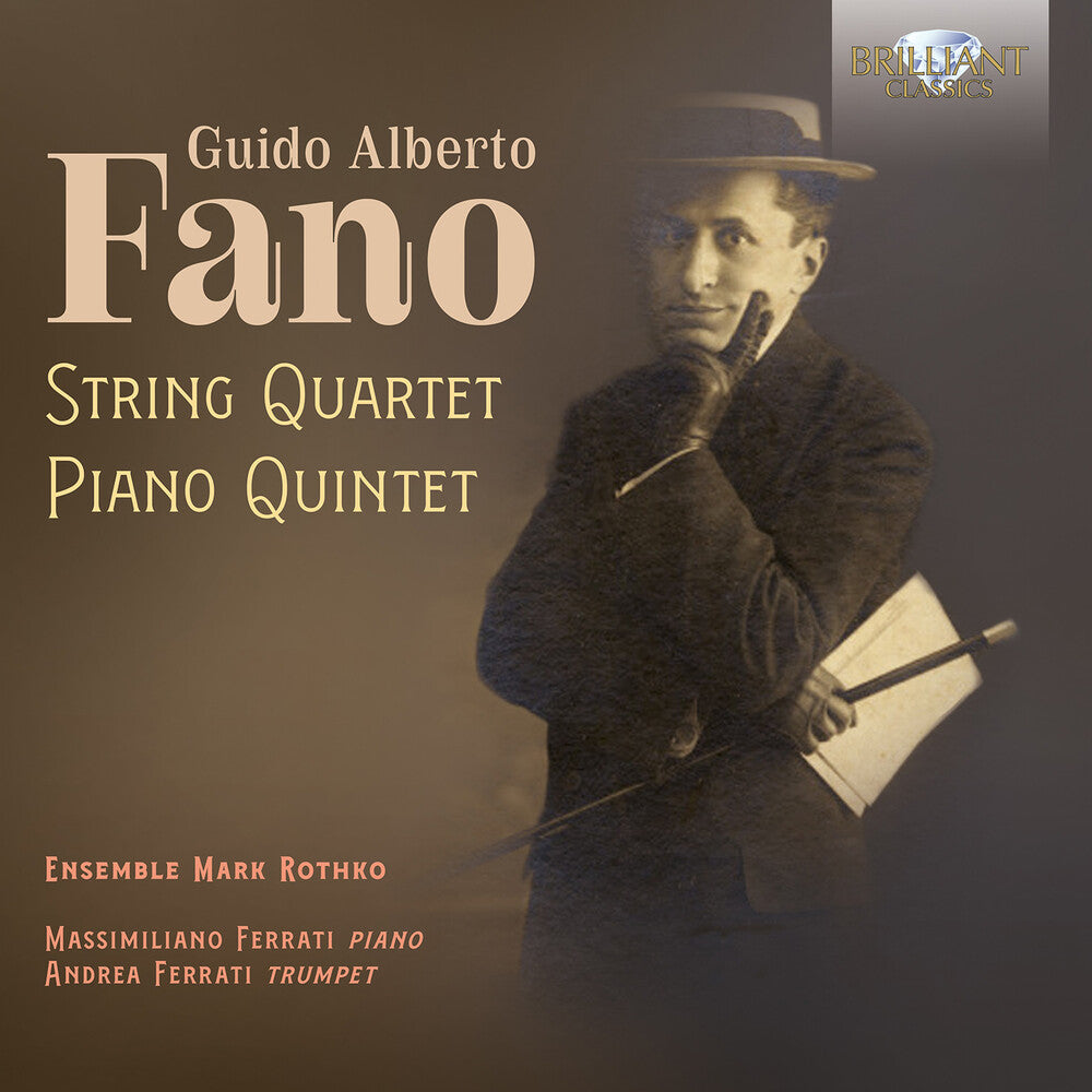 Ensemble Mark Rothko- Fano: Str Quartet & Pno Quintet (CD)-BoldPlay