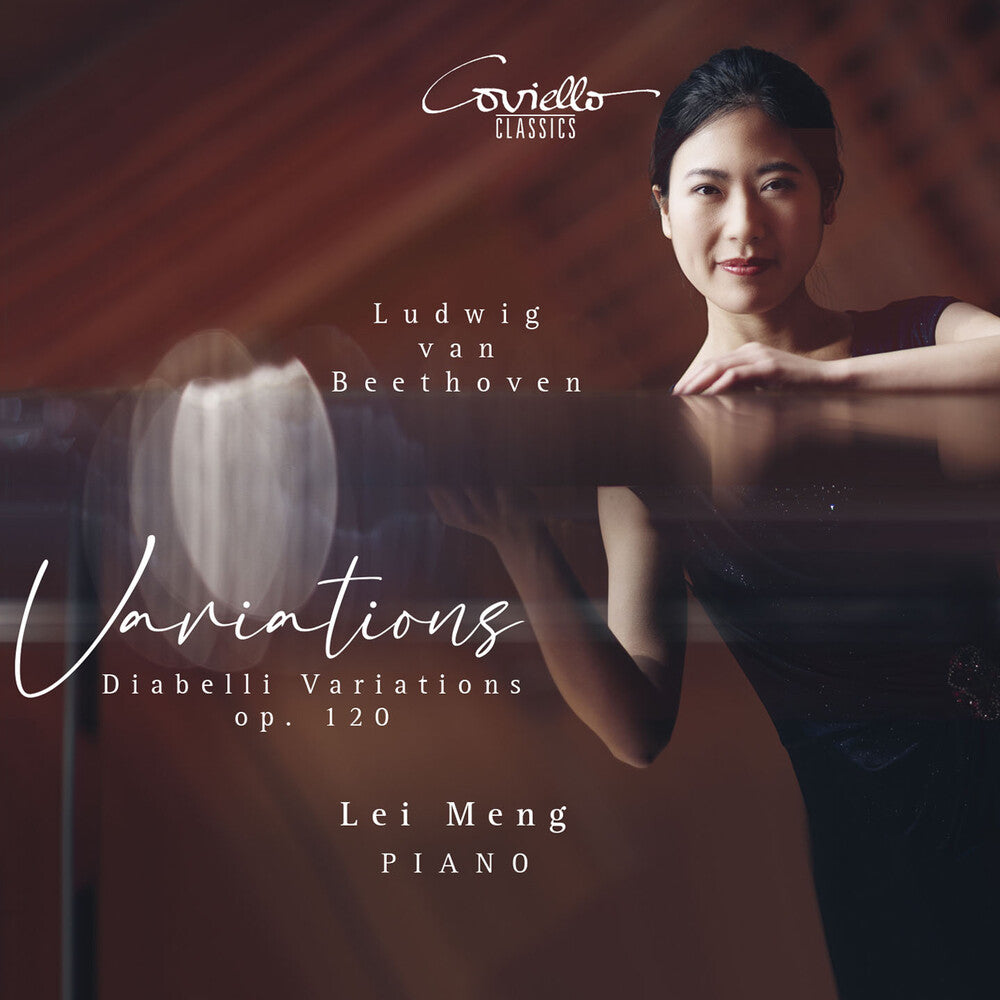 Lei Meng- Diabelli Variations Op. 120 (CD)-BoldPlay