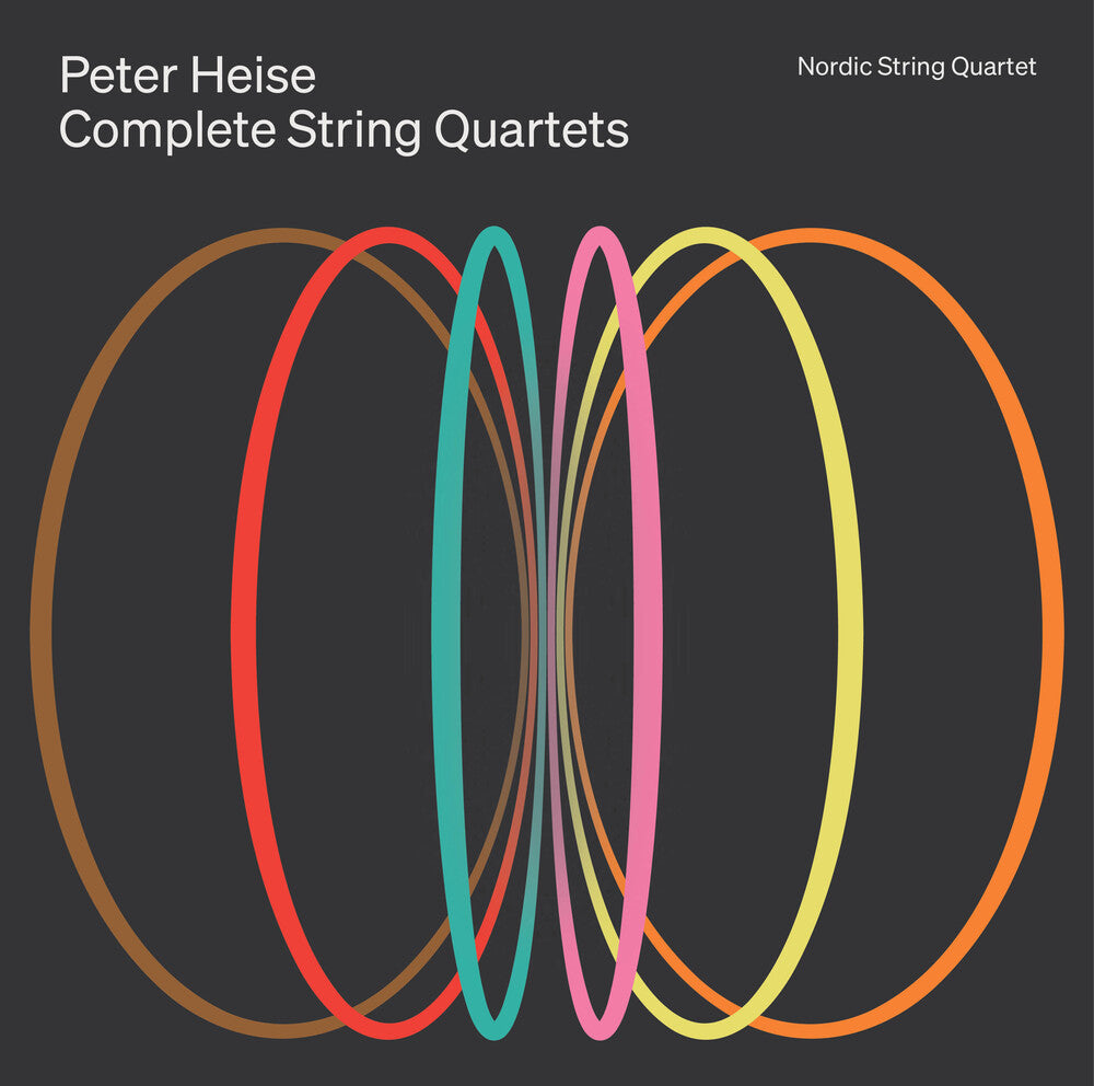 Nordic String Quartet- Peter Heise: Complete Str Qrts (CD)-BoldPlay
