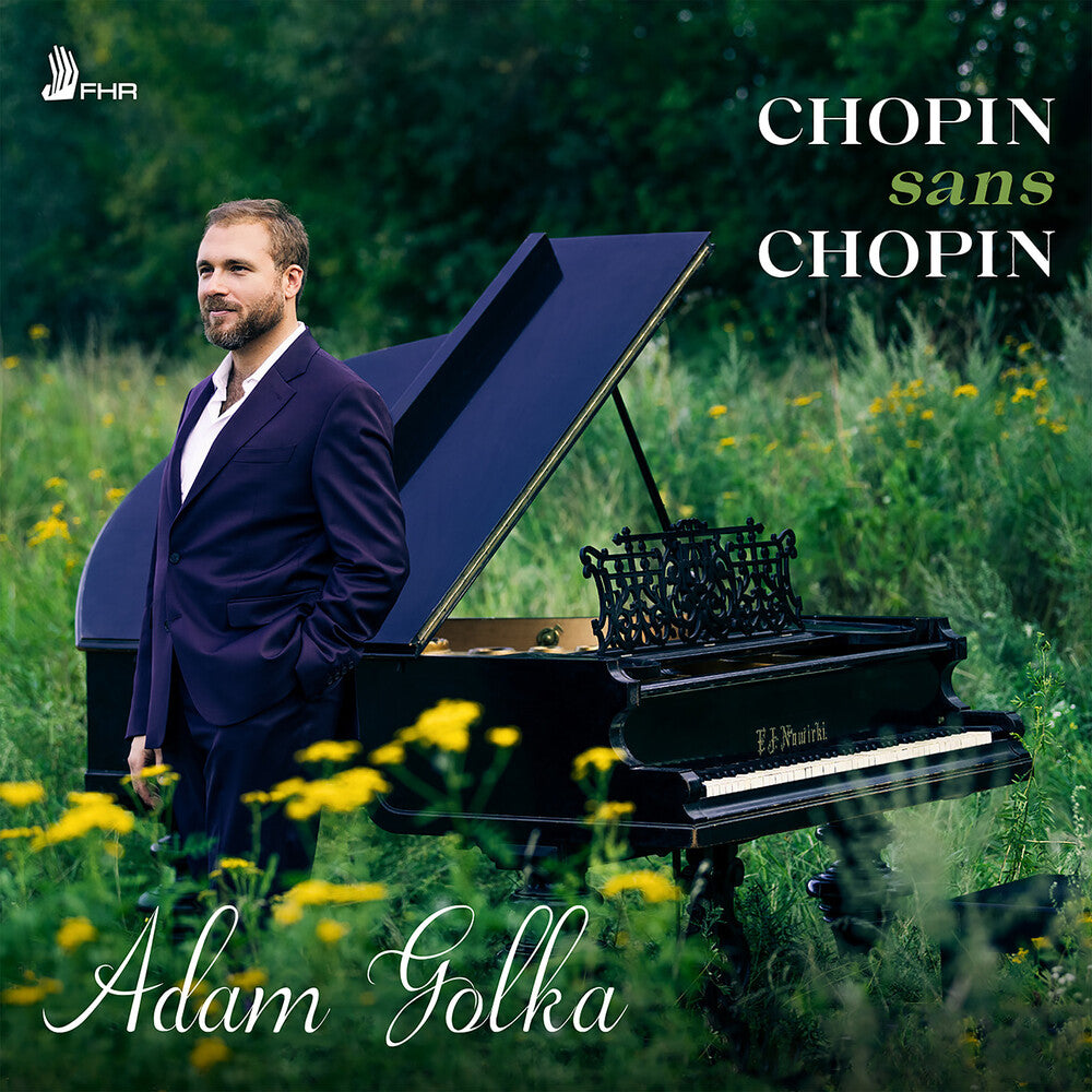 Adam Golka- Chopin Sans Chopin (CD)-BoldPlay