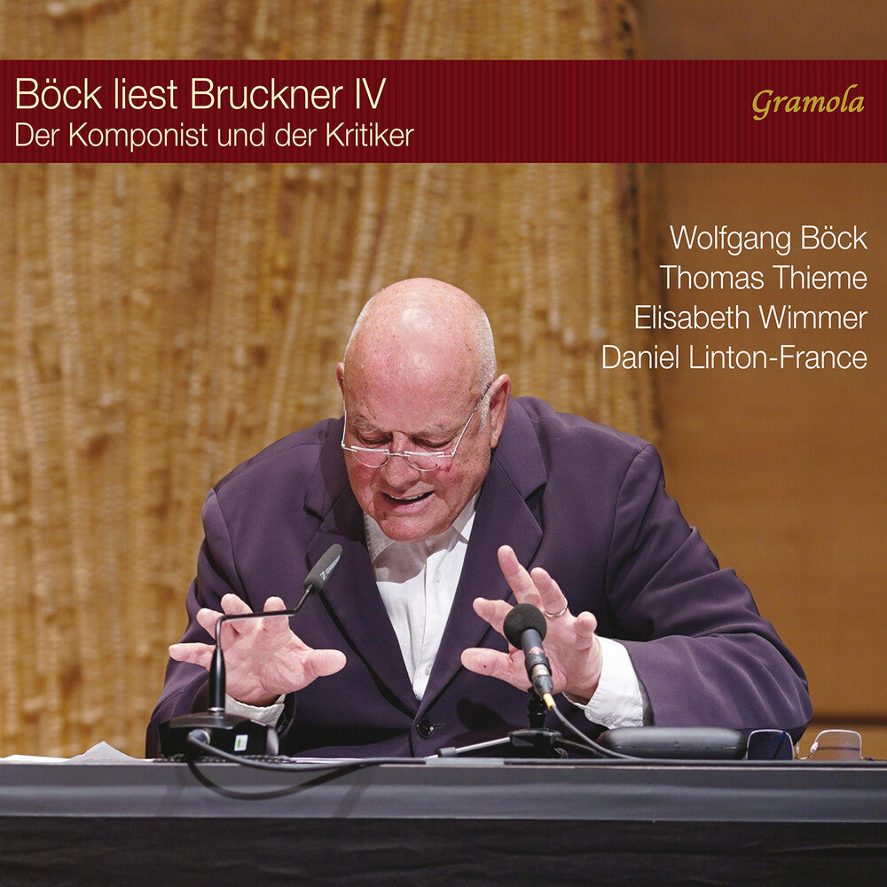 Wolfgang Bock- Bock Liest Bruckner Iv (CD)-BoldPlay