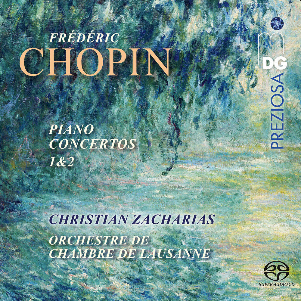 Christian Zacharias- Chopin: Complete Pno Cons (CD)-BoldPlay