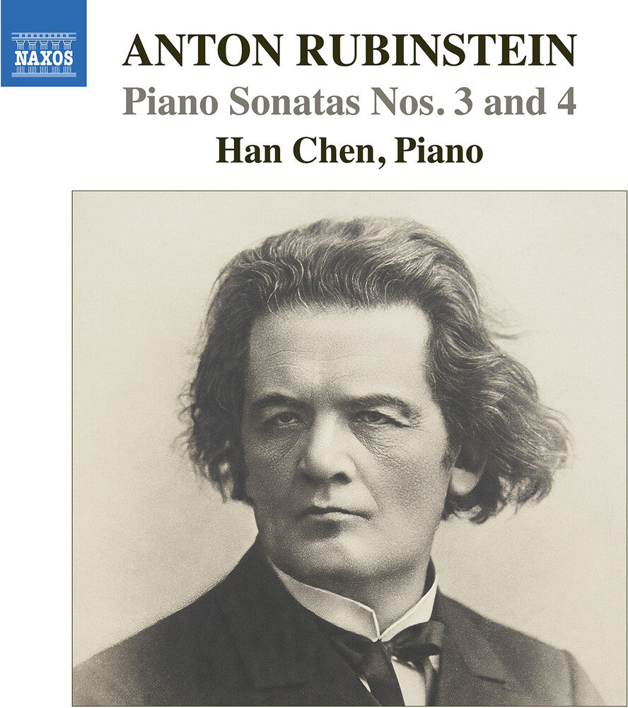 Han Chen- Rubinstein: Pno Sons Nos. 3-4 (CD)-BoldPlay