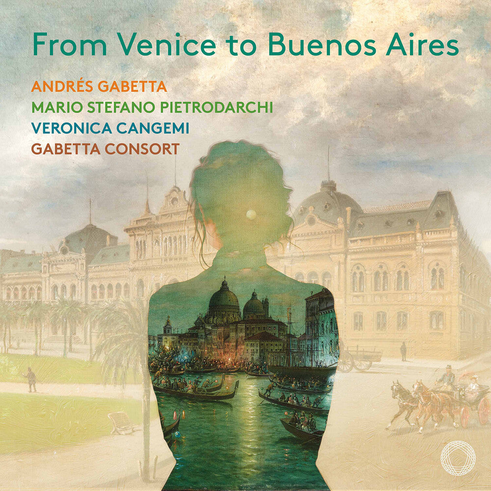 Andres Gabetta- From Venice To Buenos Aires (CD)-BoldPlay
