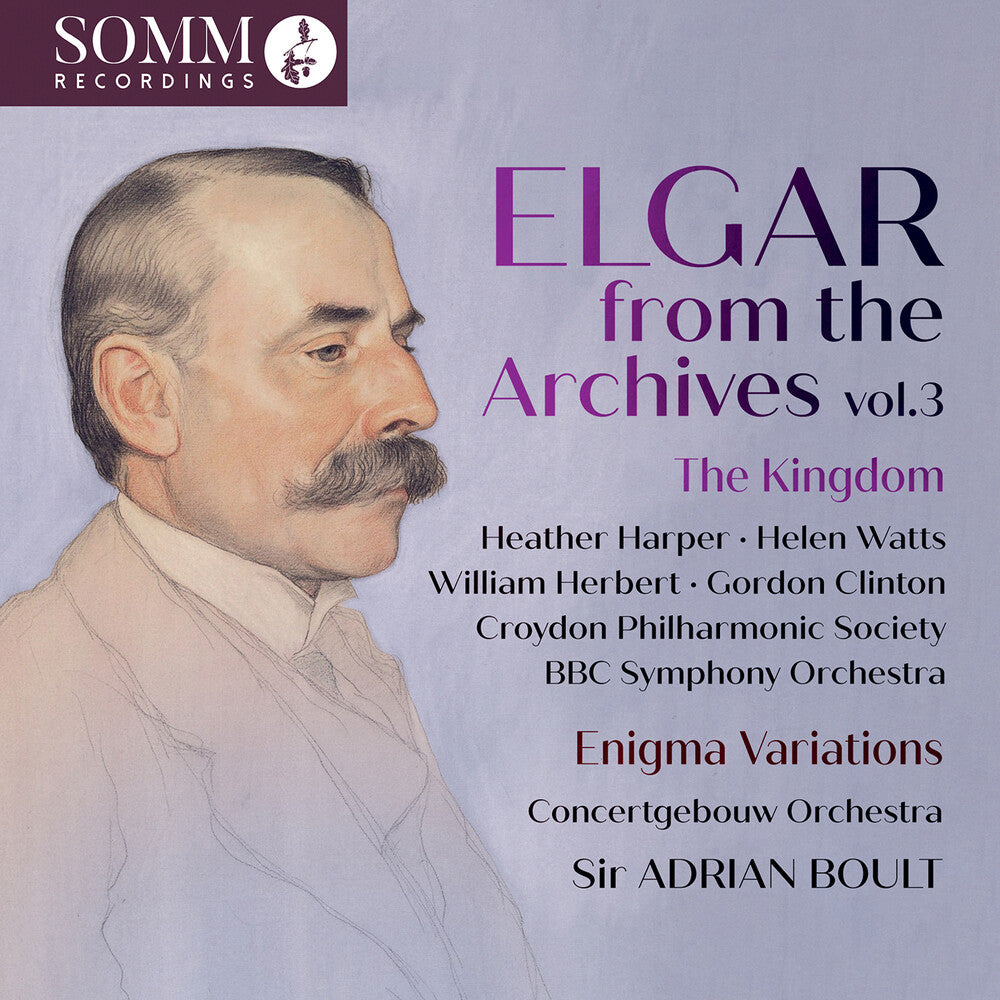 Heather Harper- Elgar From The Archives Vol. 3 (CD)-BoldPlay
