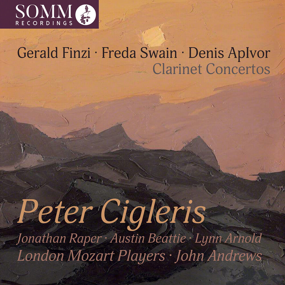 Peter Cigleris- Clarinet Cons (CD)-BoldPlay