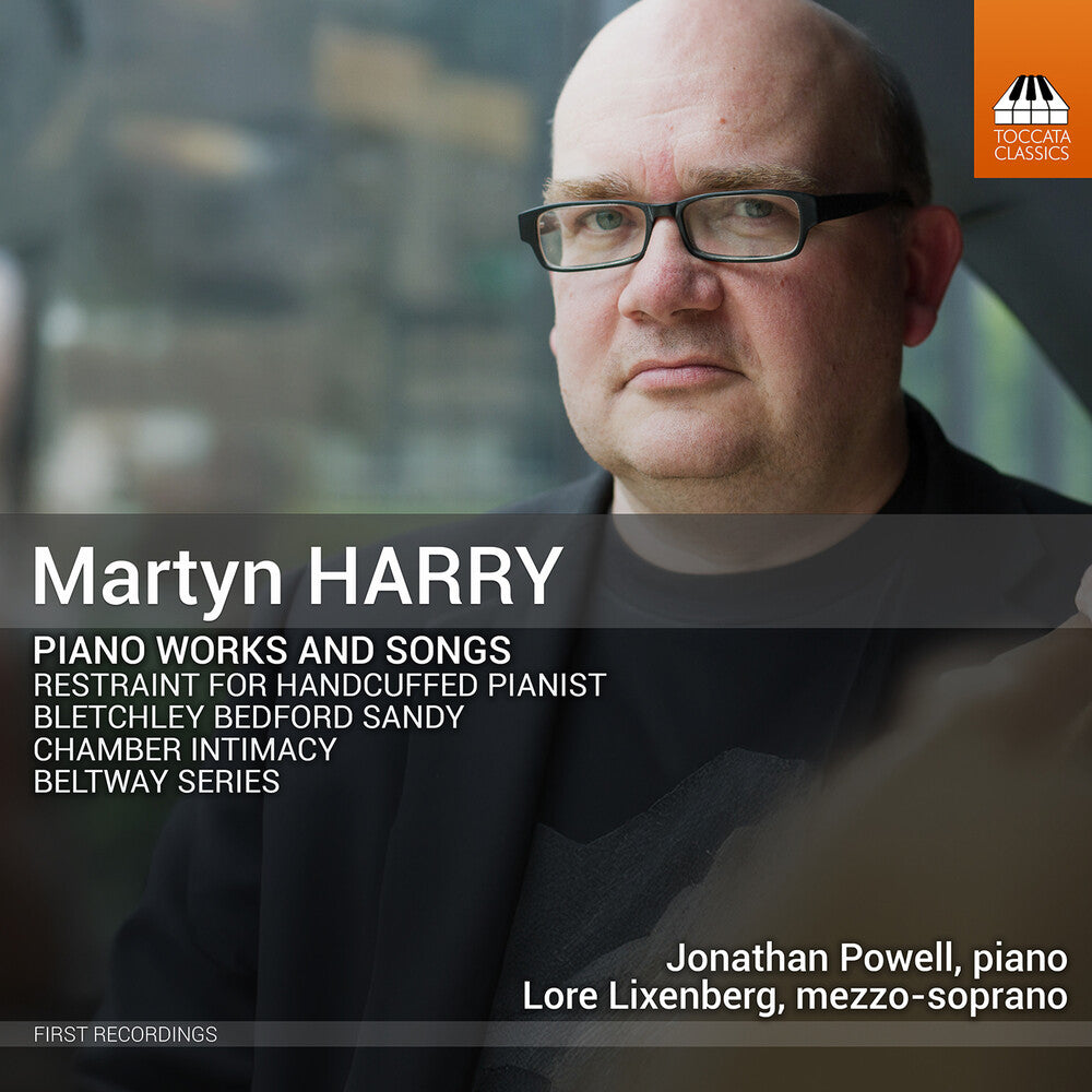 Lore Lixenberg- Martyn Harry: Pno Works & Songs (CD)-BoldPlay