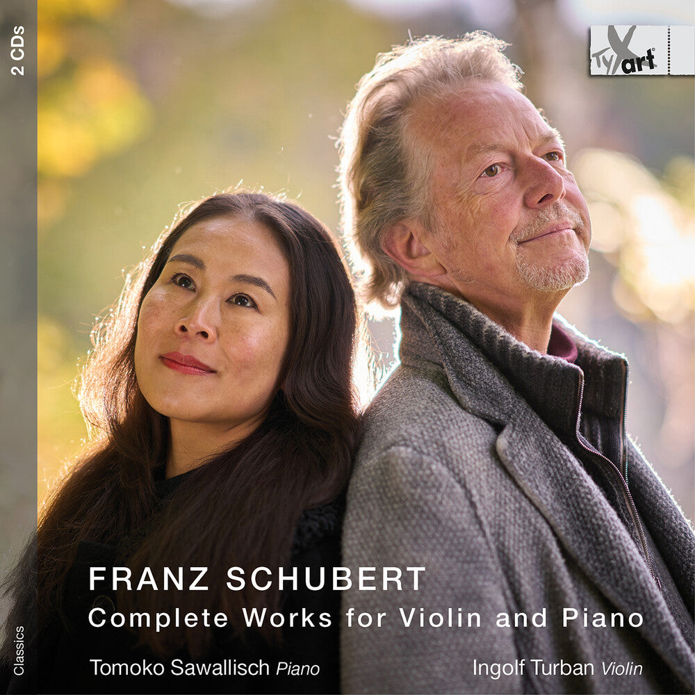 Igolf Turban- Complete Works For Violin & Piano (CD)-BoldPlay