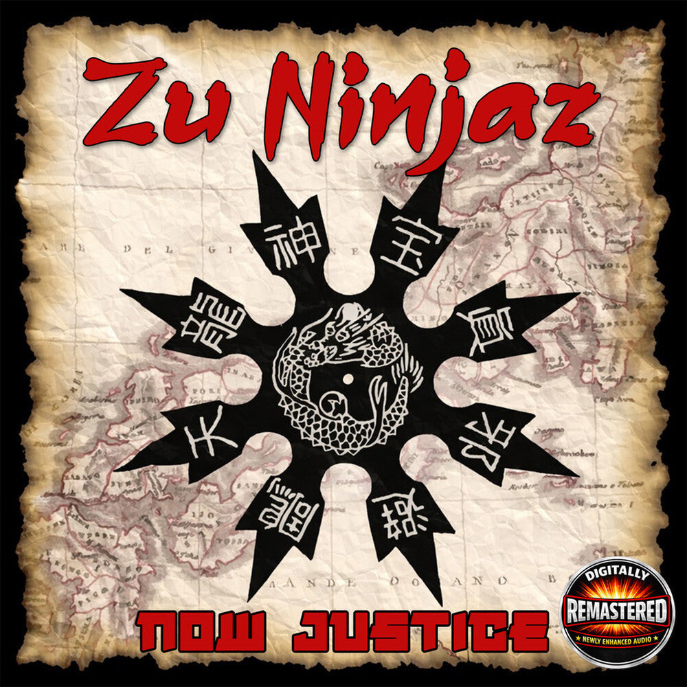 Zu Ninjaz- Now Justice (CD)-BoldPlay