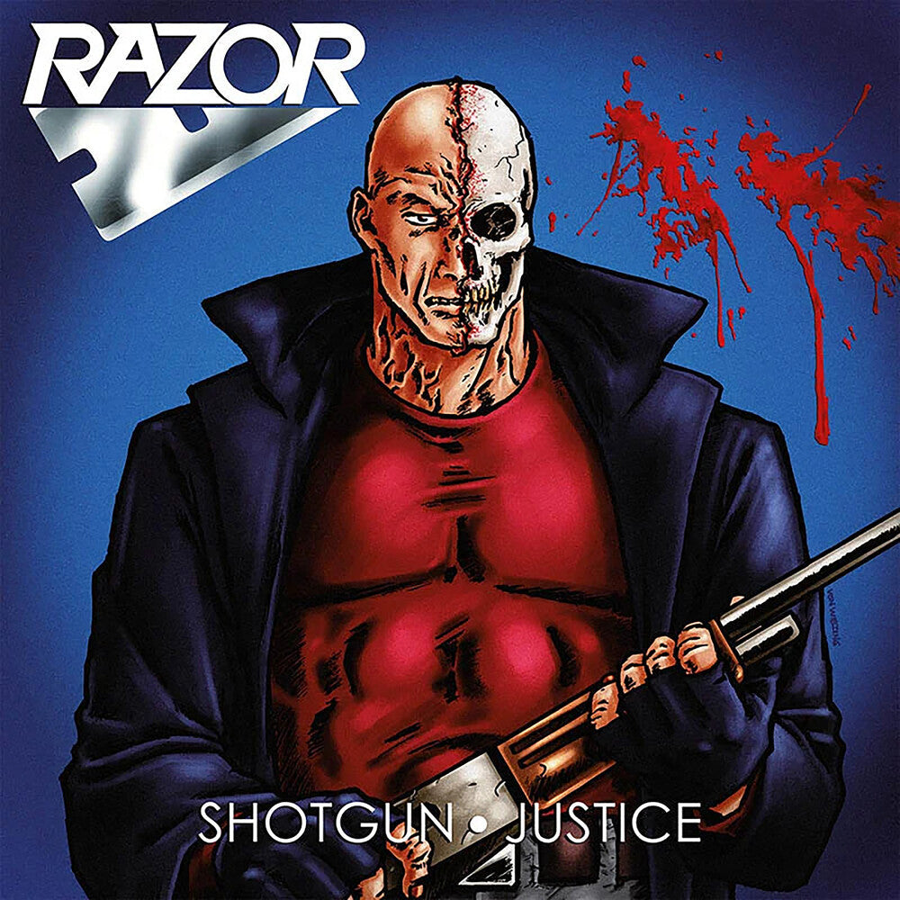 Razor- Shotgun Justice [Colored Vinyl] [Reissue] (Spla)-BoldPlay