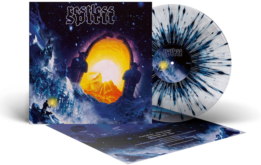 Restless Spirit- Restless Spirit (Blk) (Blue) [Clear Vinyl] [Limited Edition] (Ofgv)-BoldPlay