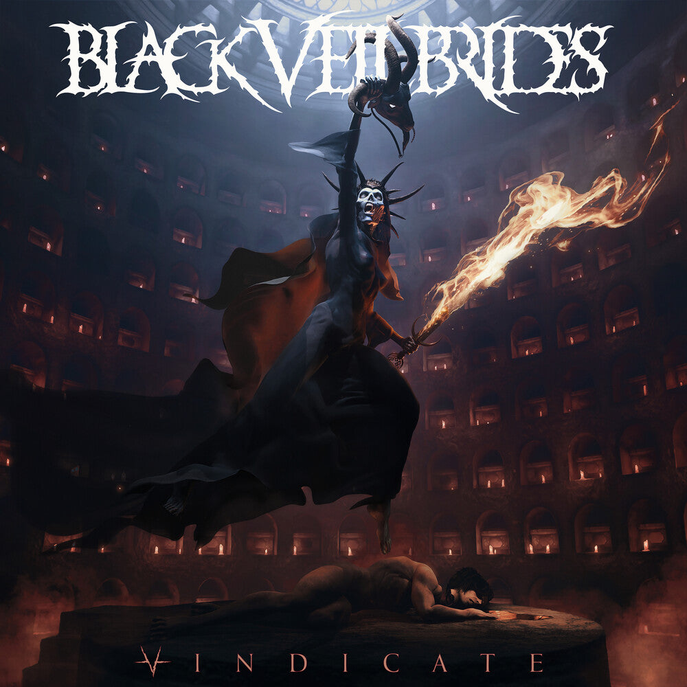 Black Veil Brides- Vindicate (CD)-BoldPlay