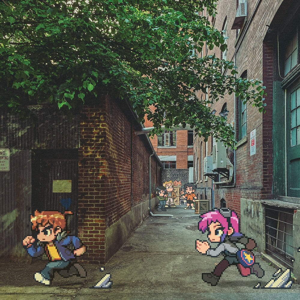Anamanaguchi- Scott Pilgrim Ex - O.S.T.  (CD)-BoldPlay