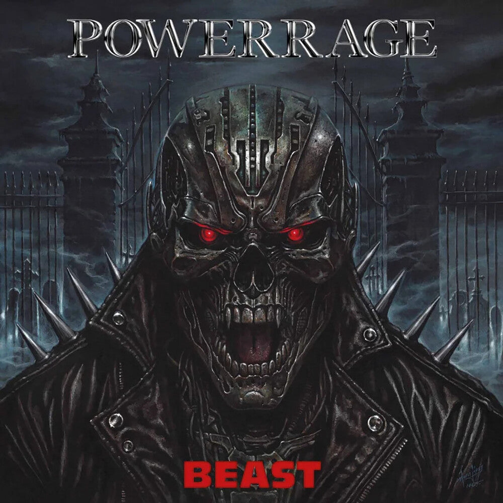 Powerrage- Beast (CD)-BoldPlay